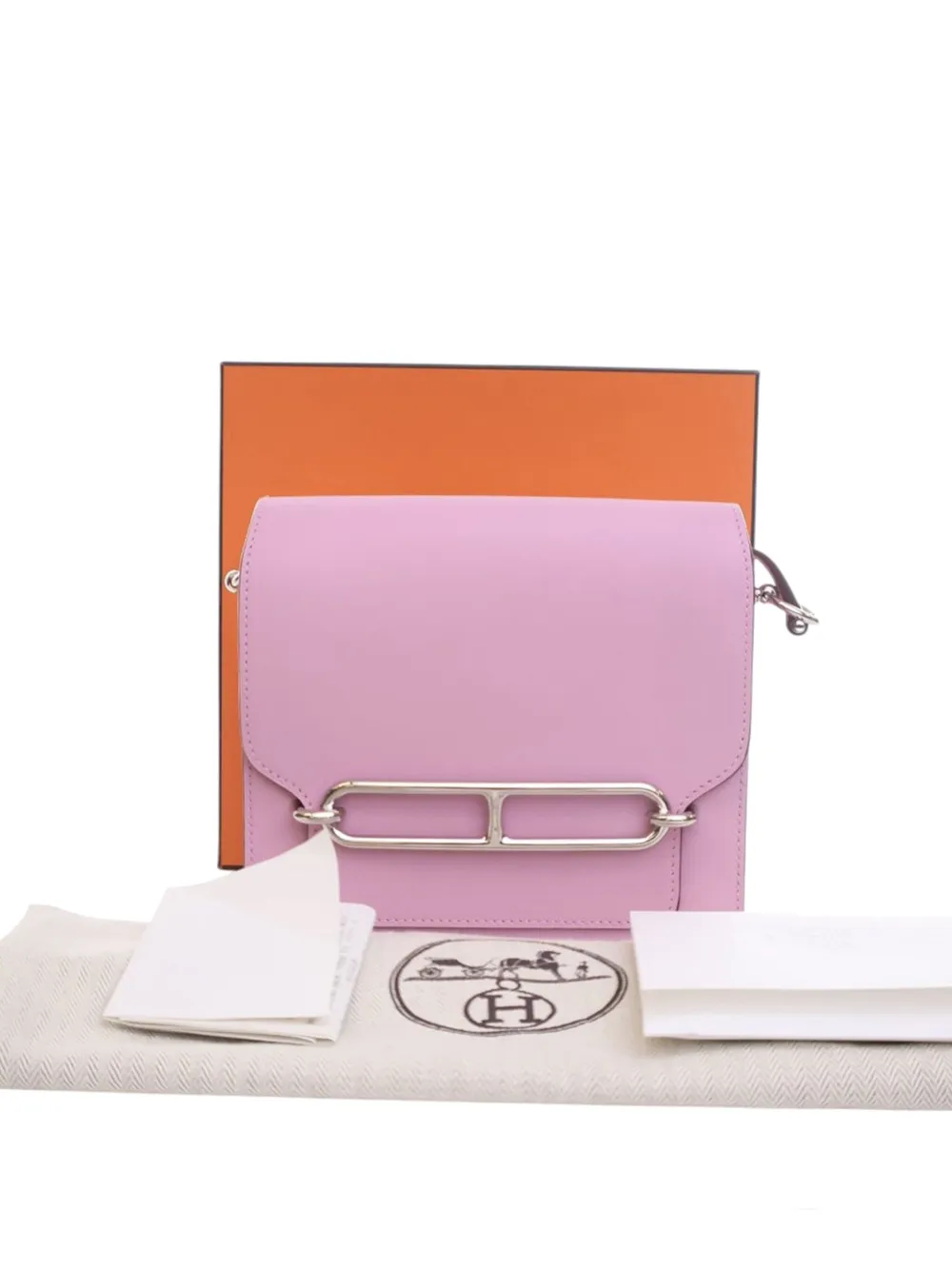 Hermès Pre-Owned 2022 Swift Roulis Mini Bag crossbody bag | Pre-Owned | Image 2