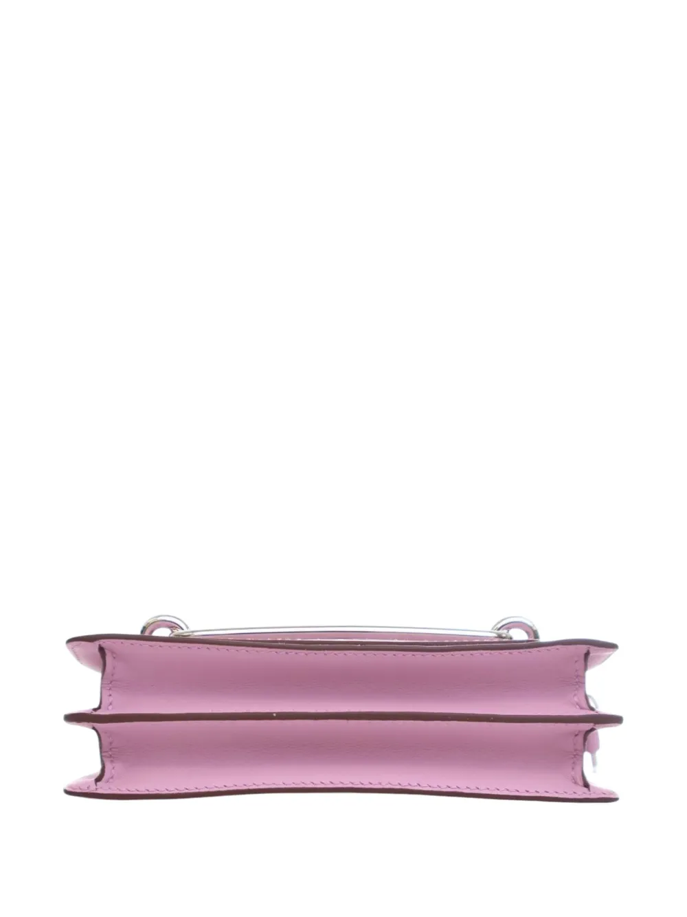 Pre-owned Hermes 2022 Swift Roulis Mini Bag Crossbody Bag In Pink