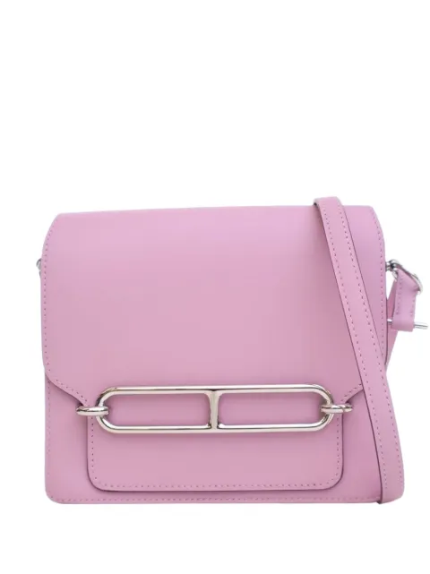 Hermès Pre-Owned sac à bandoulière Swift Roulis Mini Bag (2022)