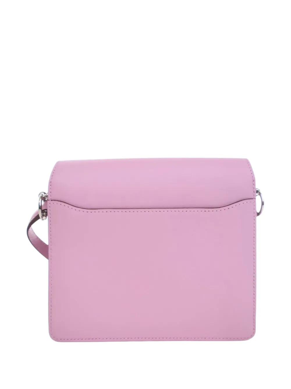 Pre-owned Hermes 2022 Swift Roulis Mini Bag Crossbody Bag In Pink
