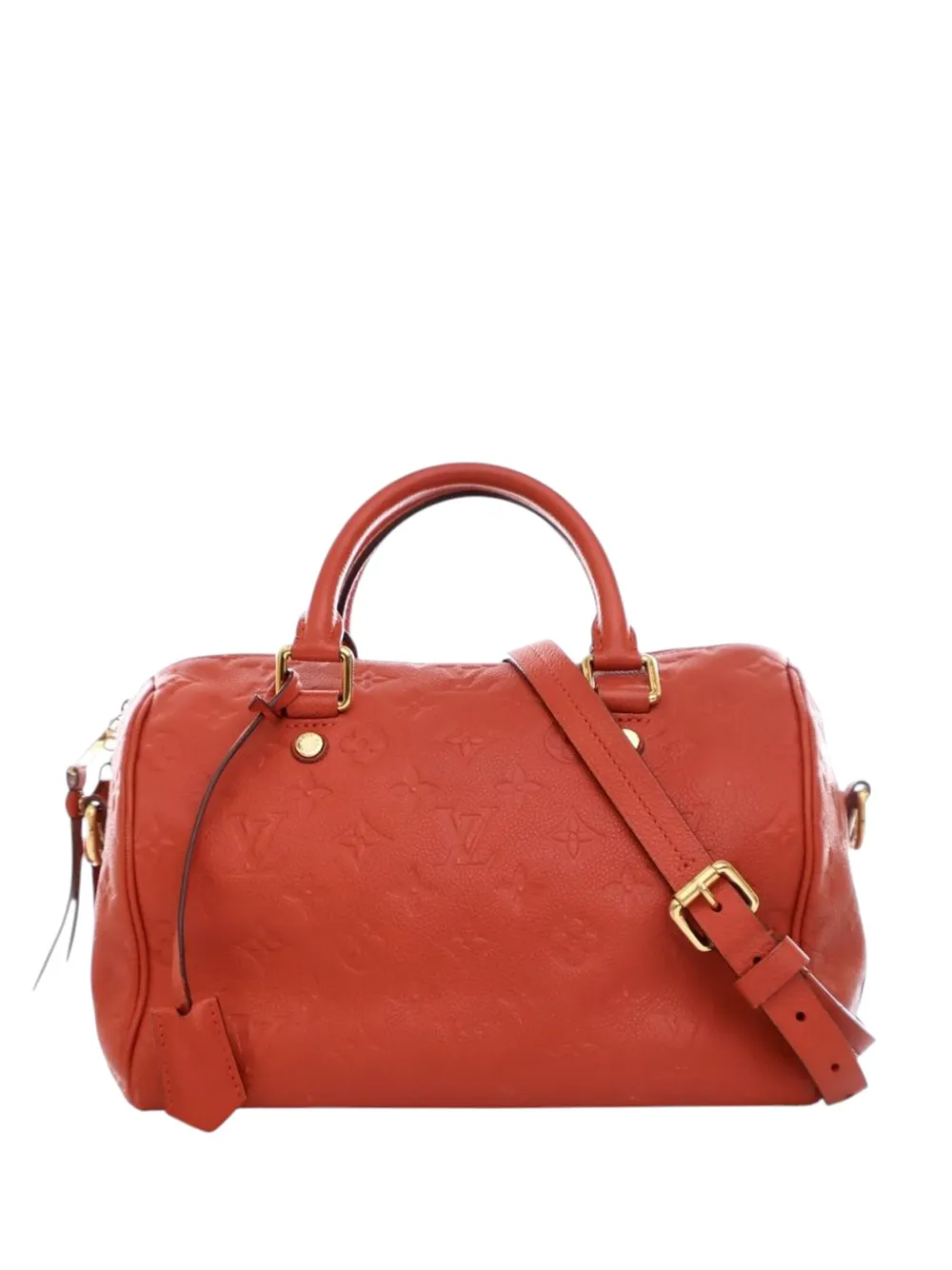 Louis Vuitton Pre-Owned 2012 Monogram Empreinte Speedy Bandouliere 25 Louis Vuitton Pre-Owned 2012 Monogram Empreinte Speedy Bandouliere 25