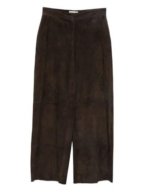 Via Masini 80 pantalones con tiro alto