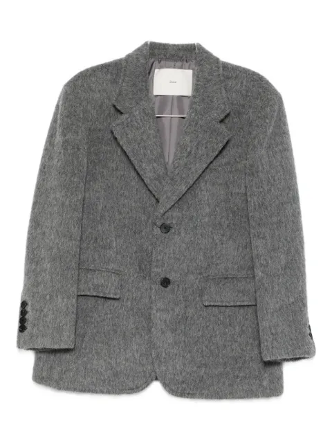 DUNST alpaca-wool blazer