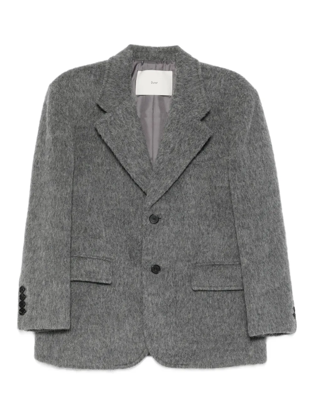 DUNST alpaca-wool blazer | gris | Image 1