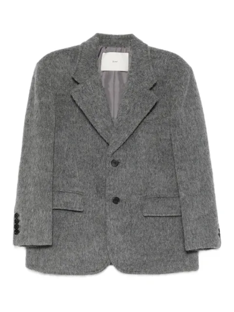 DUNST alpaca-wool blazer