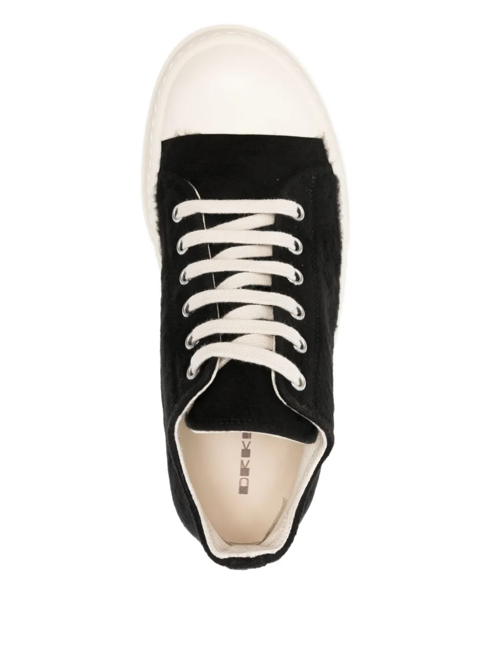Rick Owens DRKSHDW Sneakers Zwart