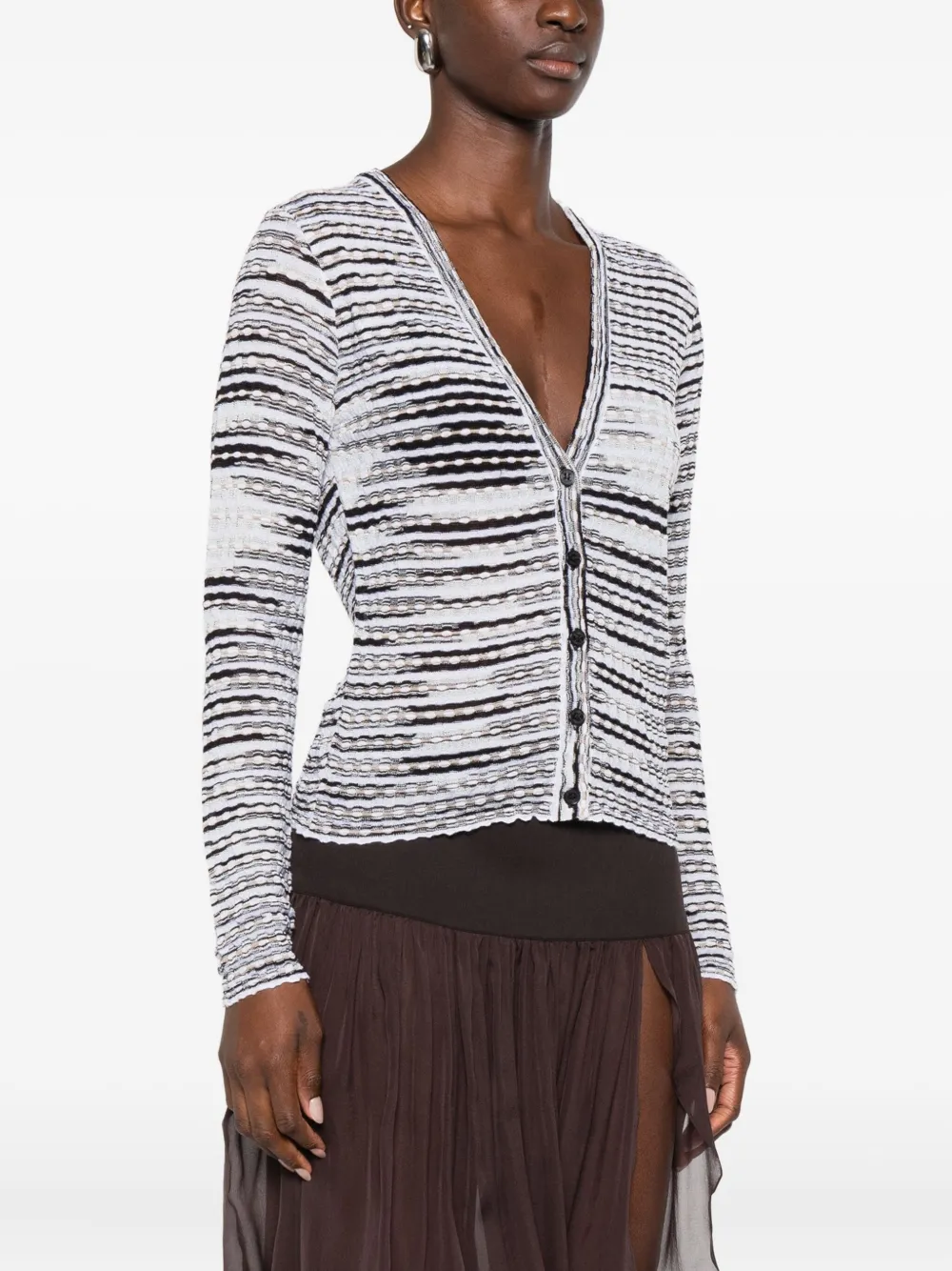Missoni Gestreept vest Wit