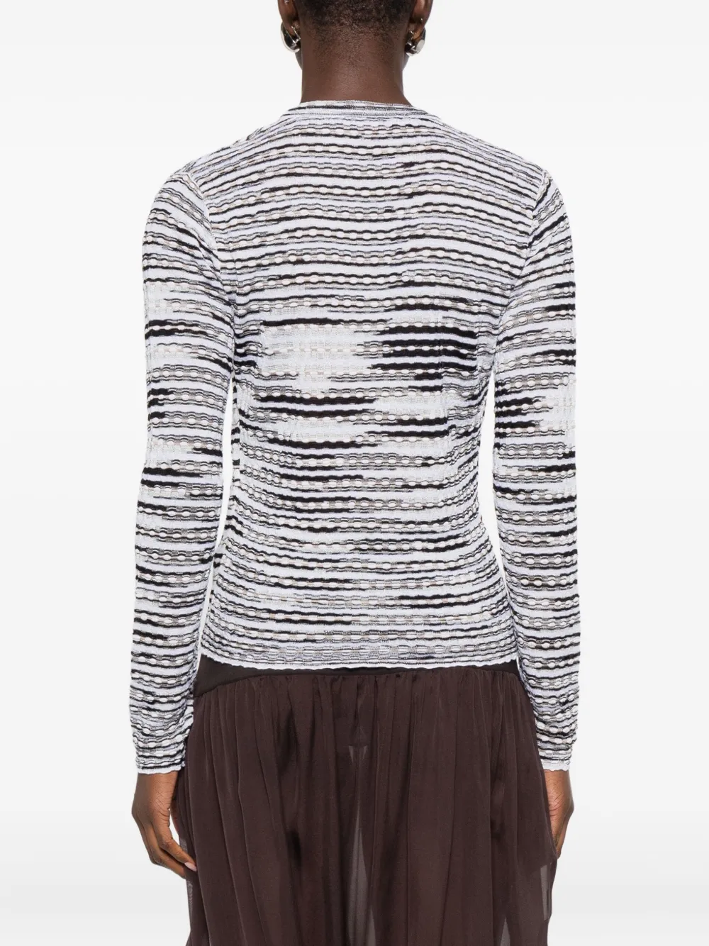 Missoni Gestreept vest Wit