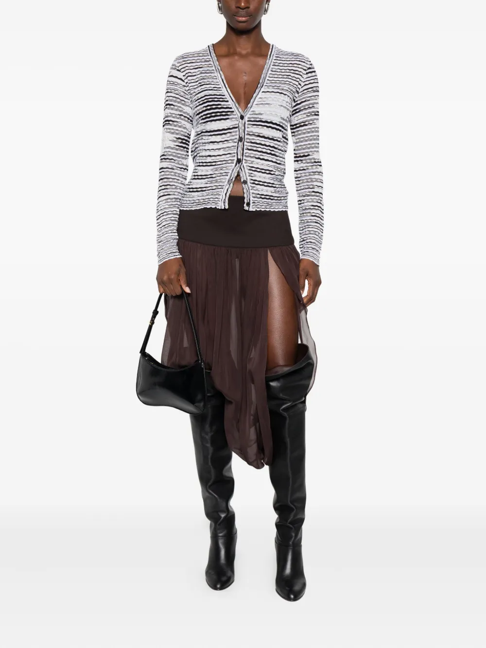 Missoni Gestreept vest Wit