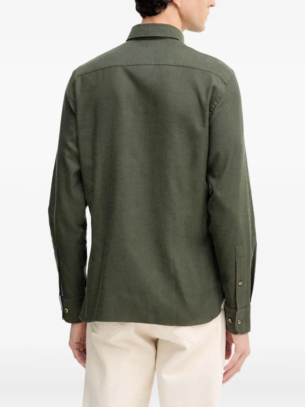 Hackett Button-up Shirt - Green 