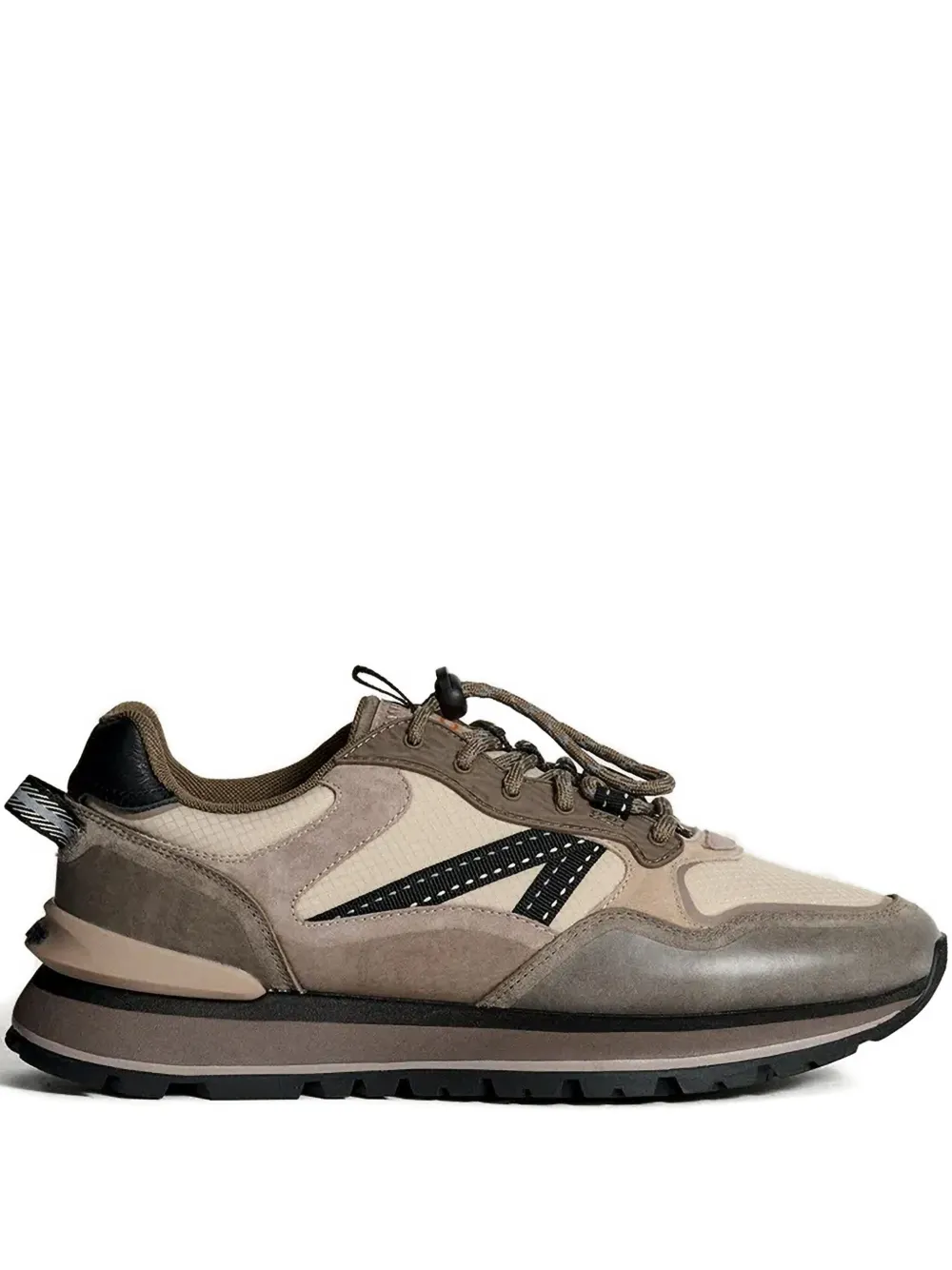 Hoff City Off Road panelled sneakers | Grey | Image 1