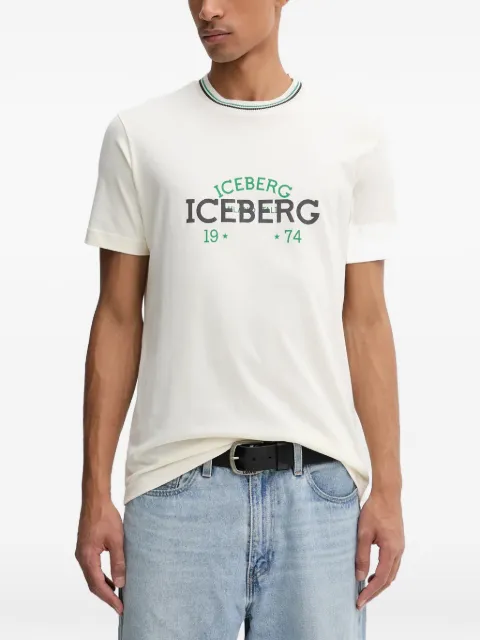 Iceberg T-Shirt mit Logo