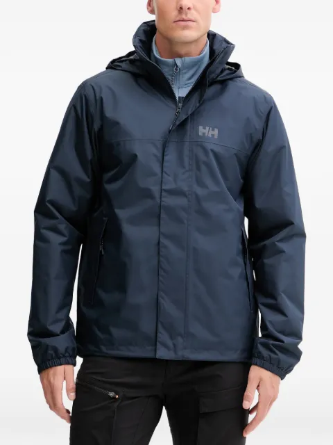 Helly Hansen logo hooded jacket