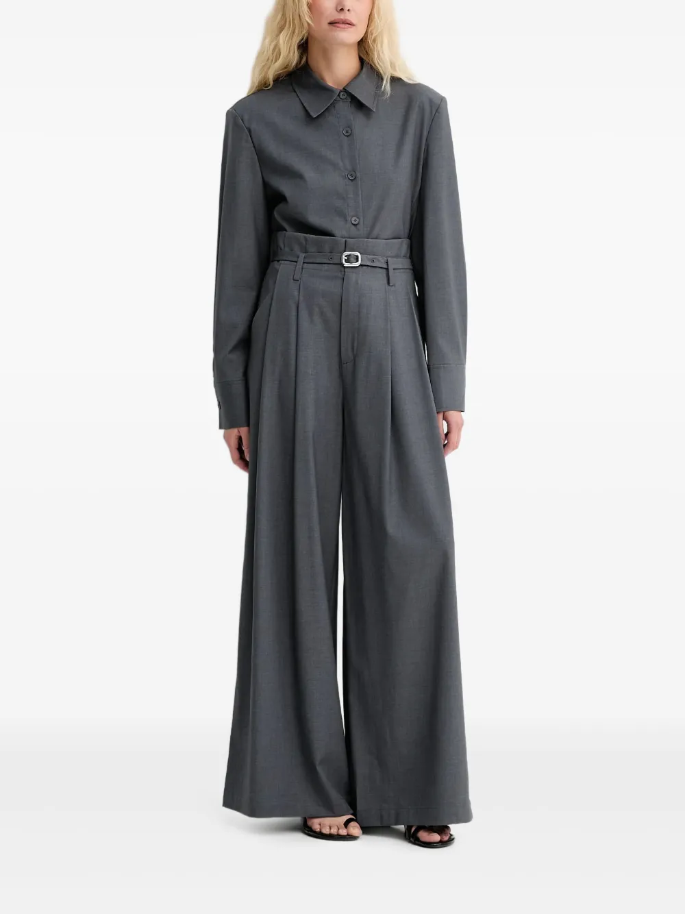 Isabelle Blanche camisa con cuello | Camisas | Image 2