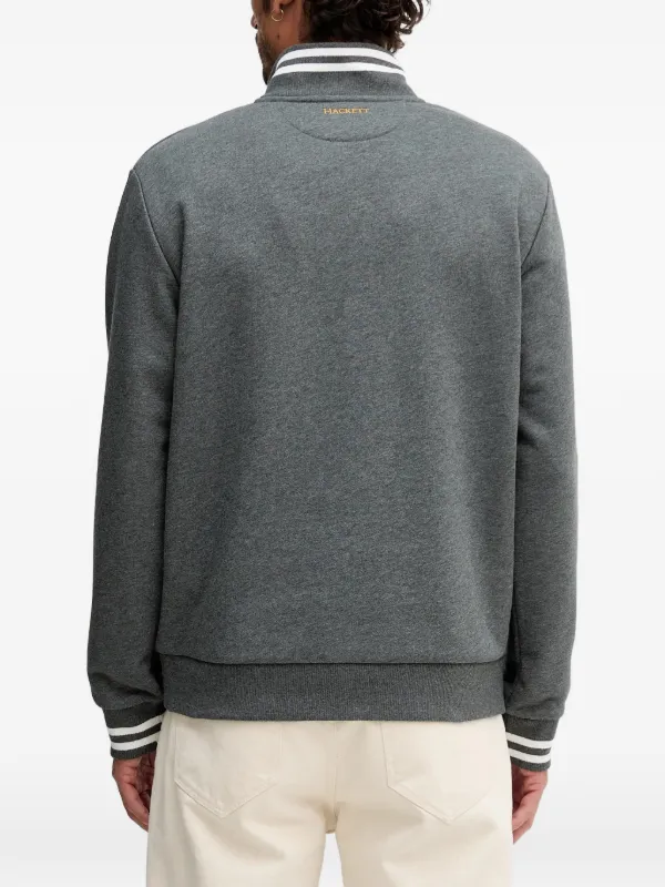 Hackett London half-zip Sweatshirt | Grey | FARFETCH