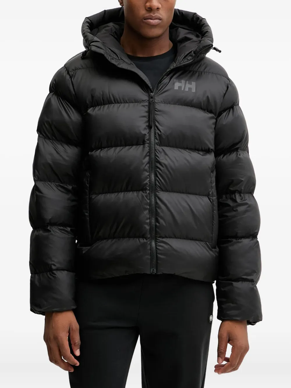 Helly Hansen Active logo-detail padded jacket | Black | Image 1