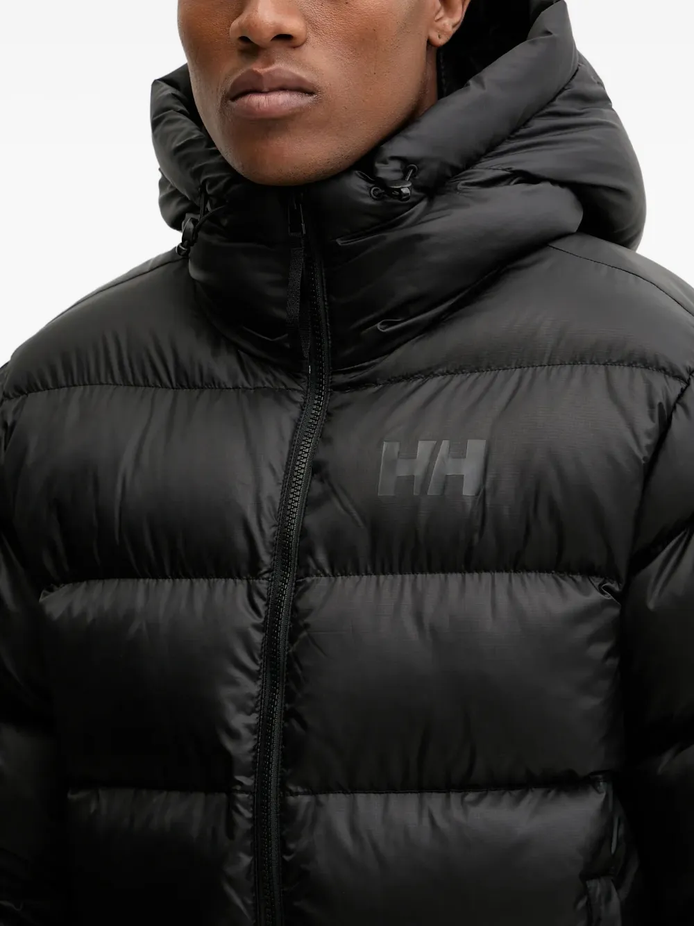 Helly Hansen Active gewatteerd jack met logodetail Zwart
