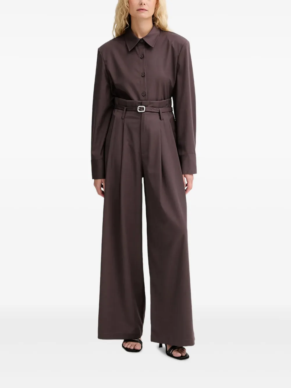 Isabelle Blanche camisa con botones | Camisas | Image 2