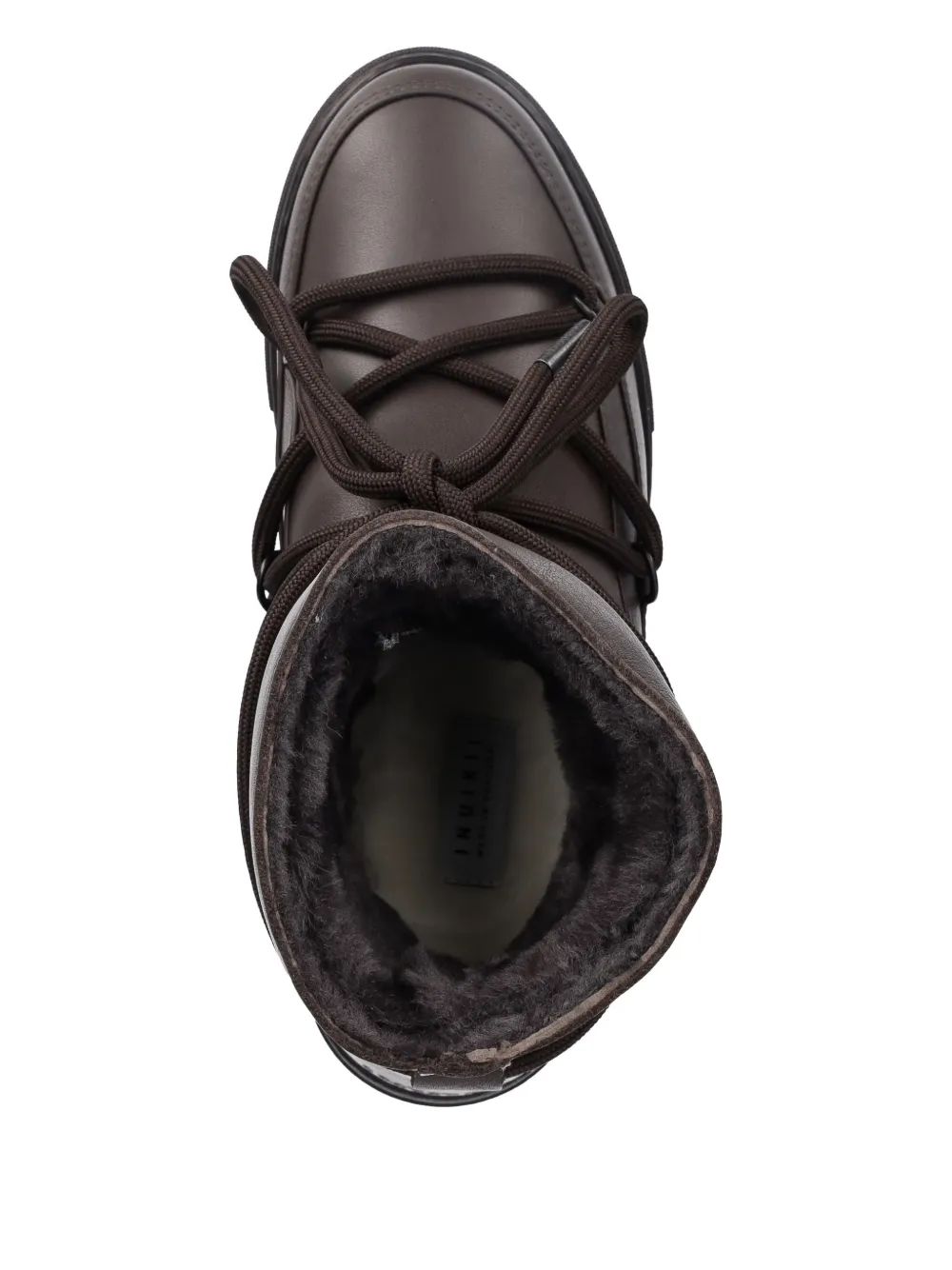 Inuikii 40mm Lace-up Boots In Brown