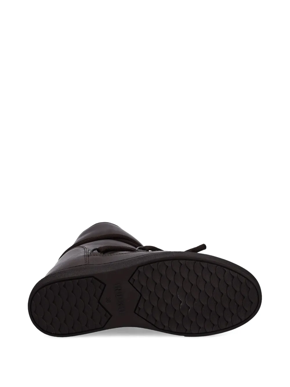 Inuikii 40mm Lace-up Boots In Brown