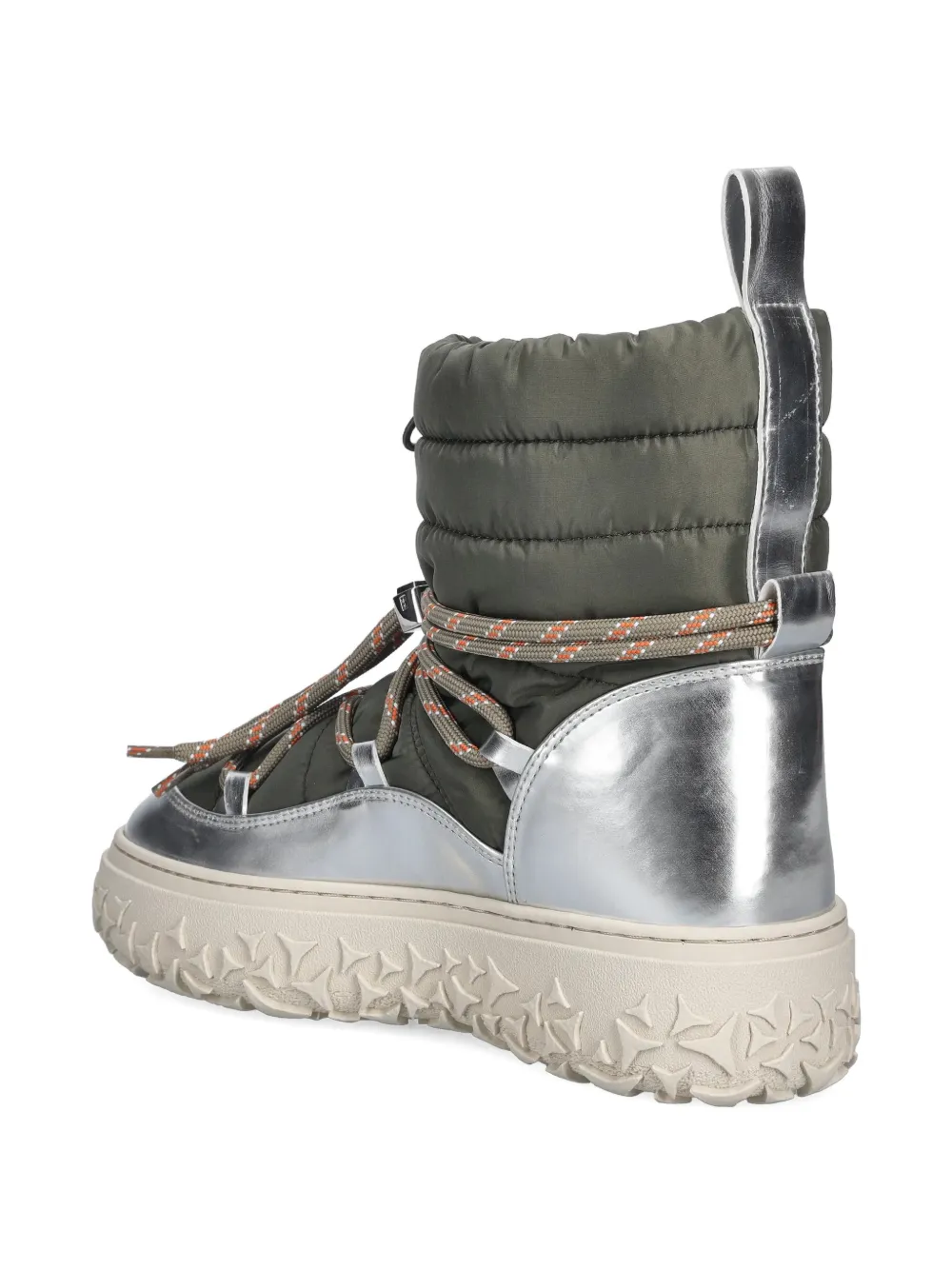 Inuikii Technical Performance gewatteerde veterlaarzen Groen