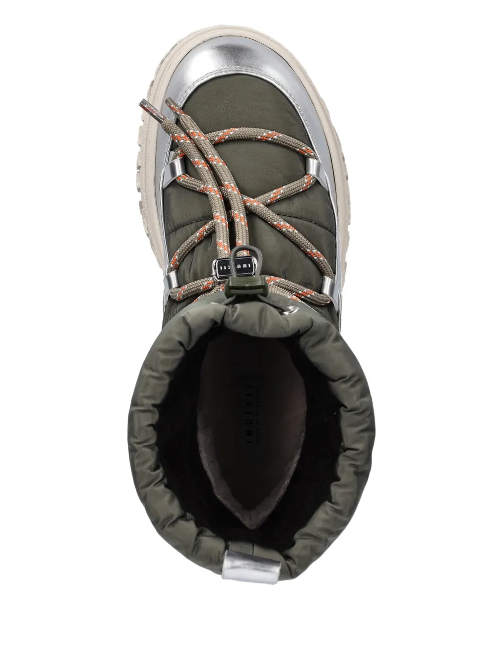 Inuikii Technical Performance gewatteerde veterlaarzen Groen