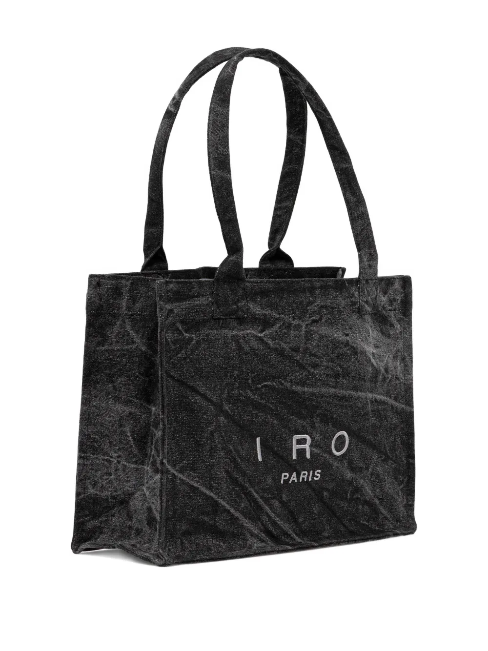 IRO logo tote bag - Zwart