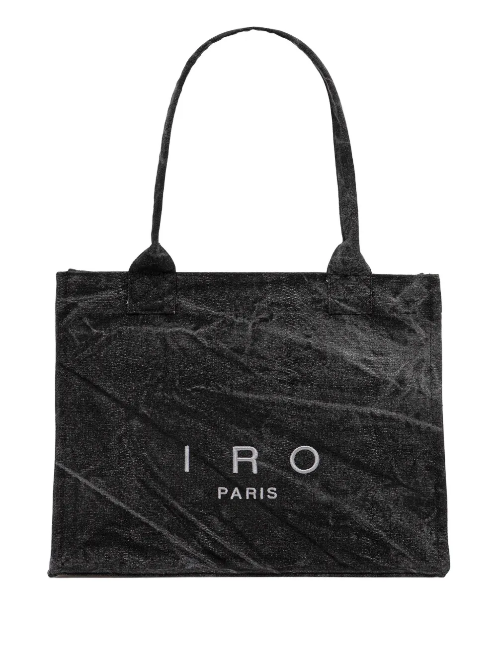 IRO logo tote bag - Nero