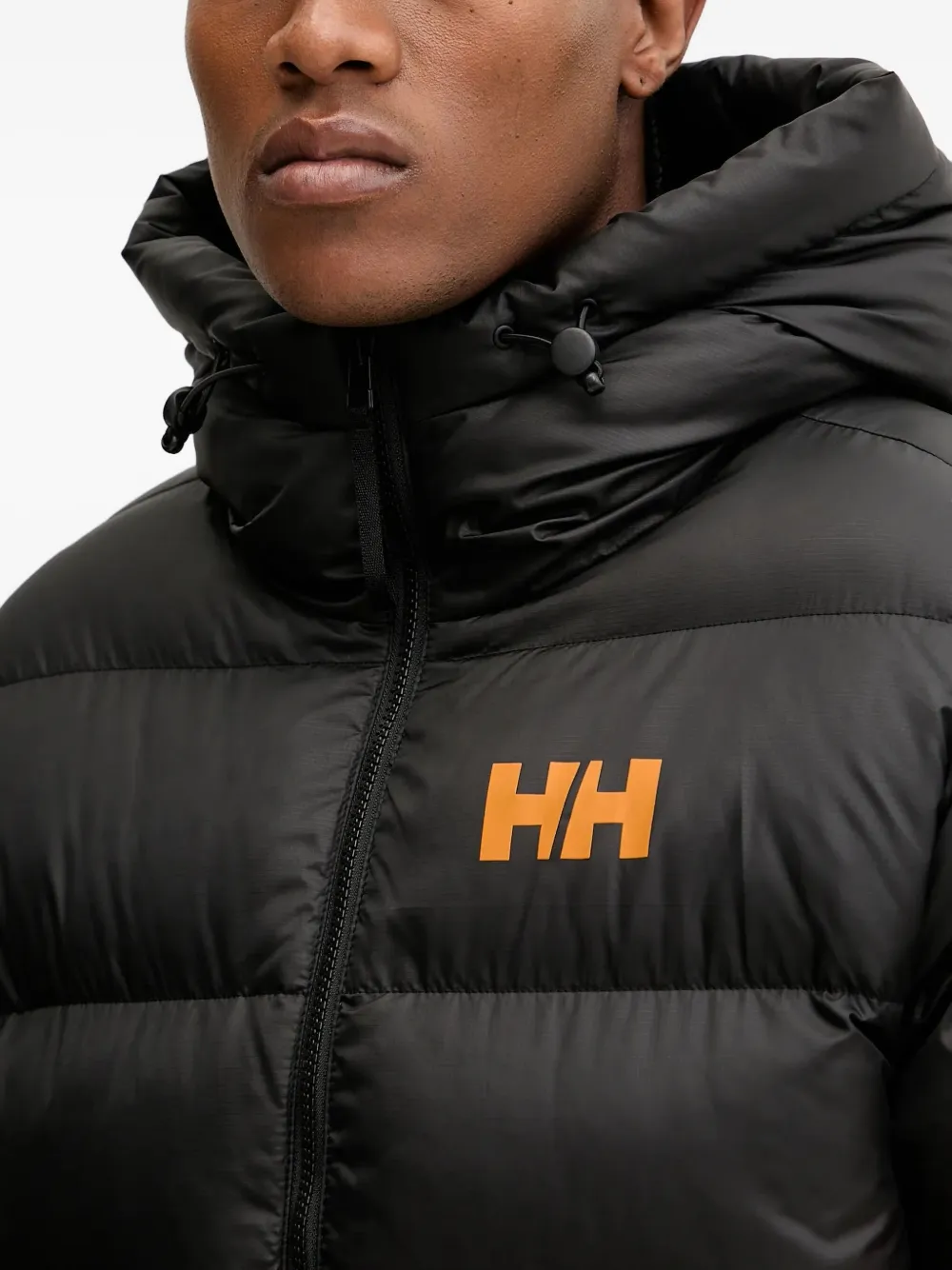 Helly Hansen Active gewatteerd jack met logodetail Zwart