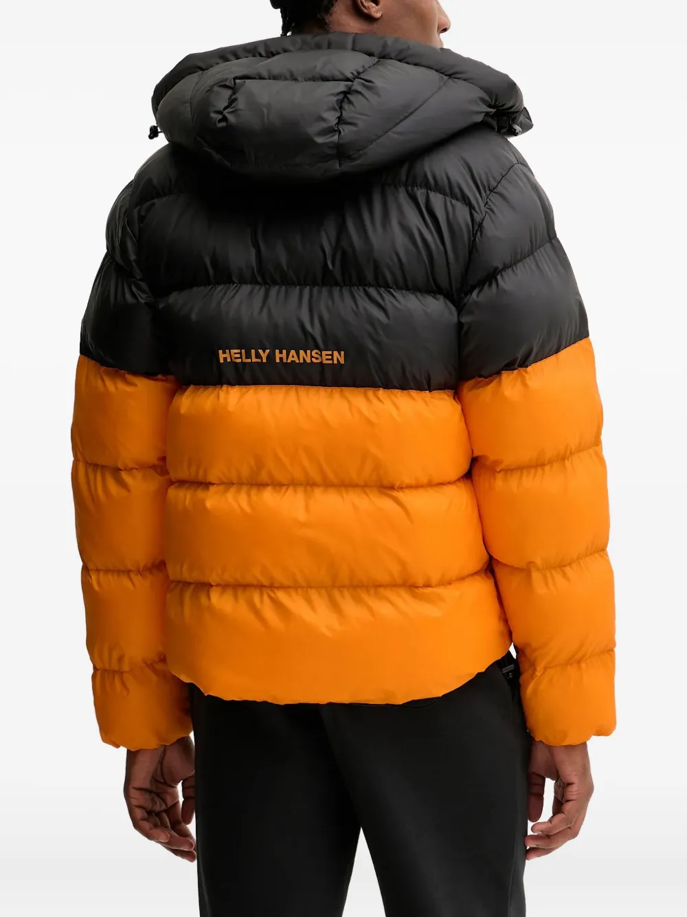 Helly Hansen Active gewatteerd jack met logodetail Zwart