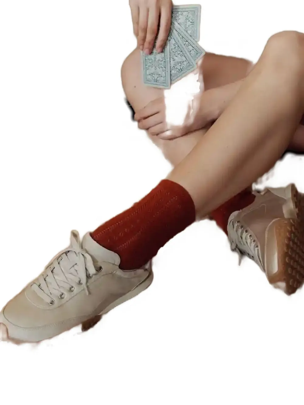 Hoff Bridge Lace-up Sneakers In Neutral
