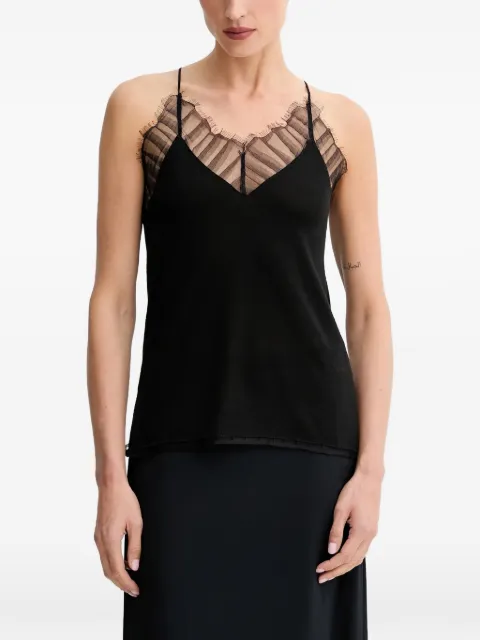 IRO lace V-neck blouse