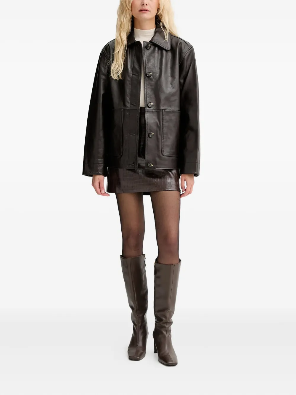 Isabelle Blanche suéter con cuello alto | Suéteres | Image 2