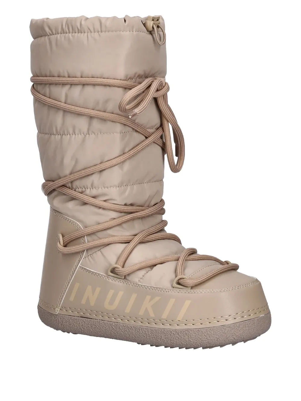 Inuikii quilted lace-up boots | après-ski | Image 2