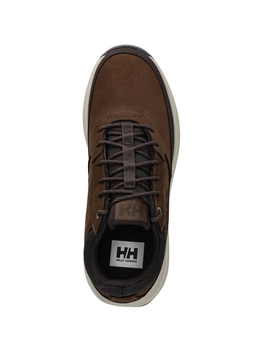 Helly Hansen Beckett logo-debossed panelled sneakers Bruin