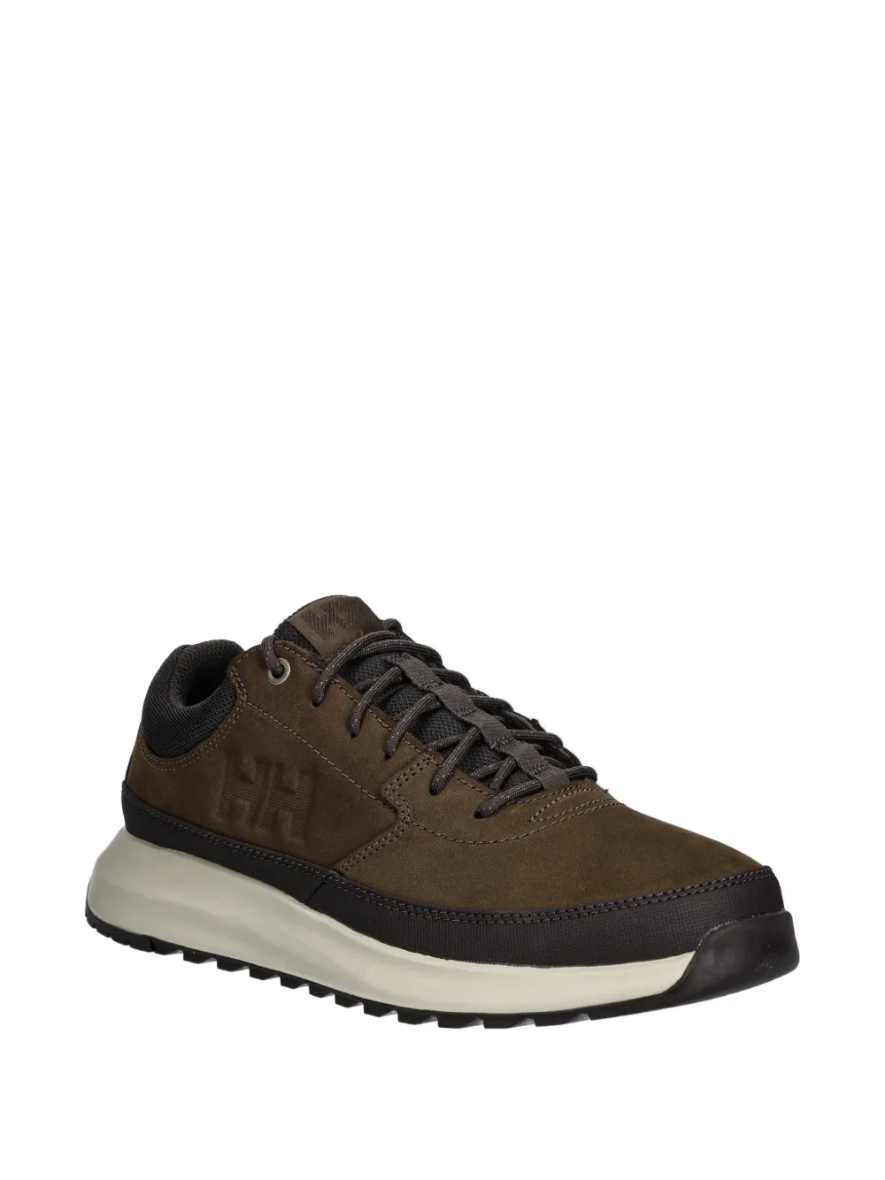 Helly Hansen Beckett logo-debossed panelled sneakers Bruin