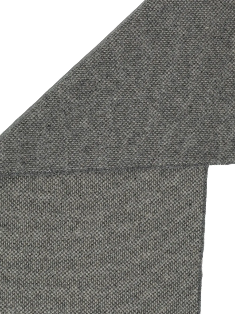 Hackett fringed-edges scarf | Image 2