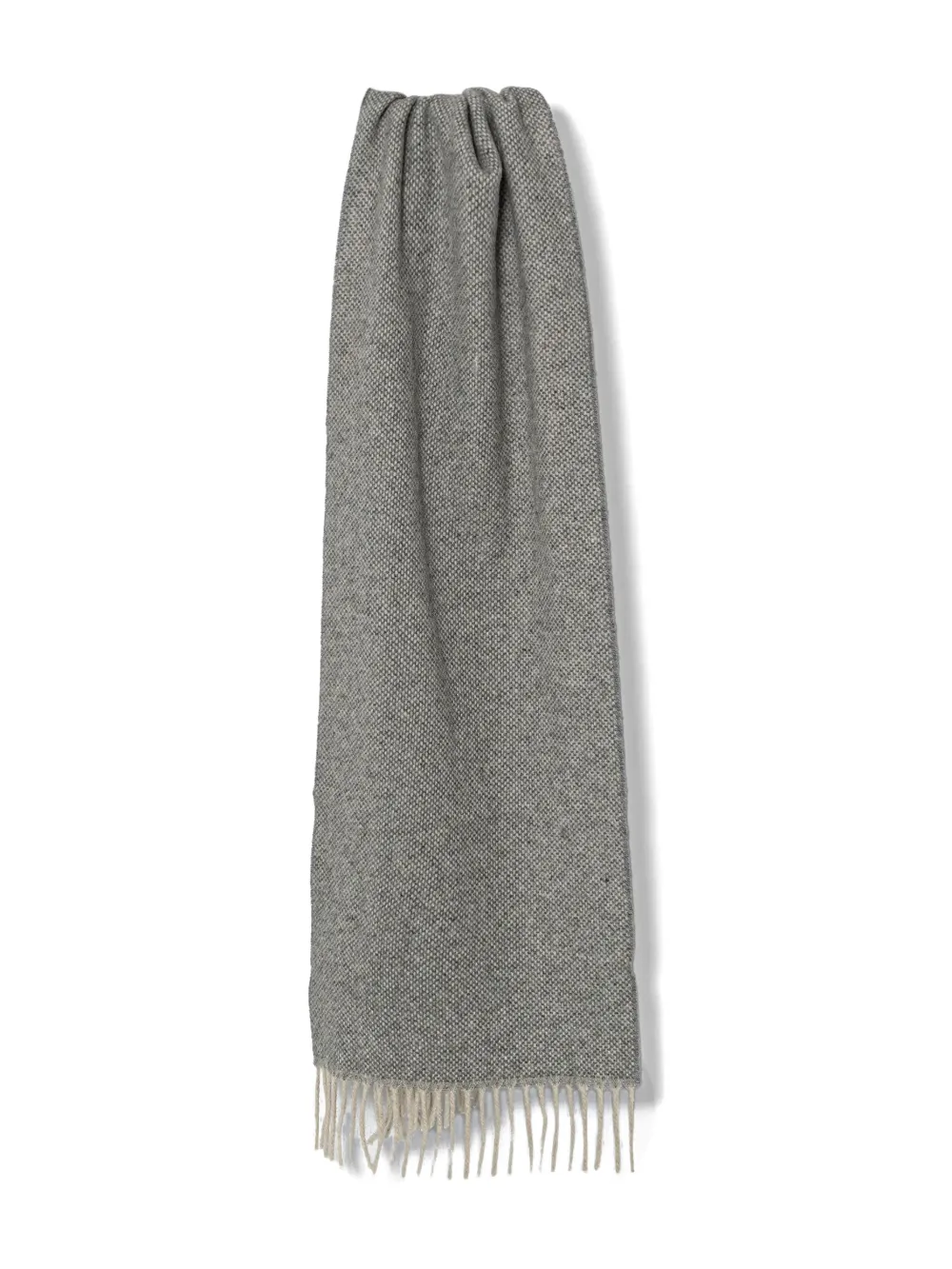 Hackett mascada con flecos en el borde | gris | Image 1