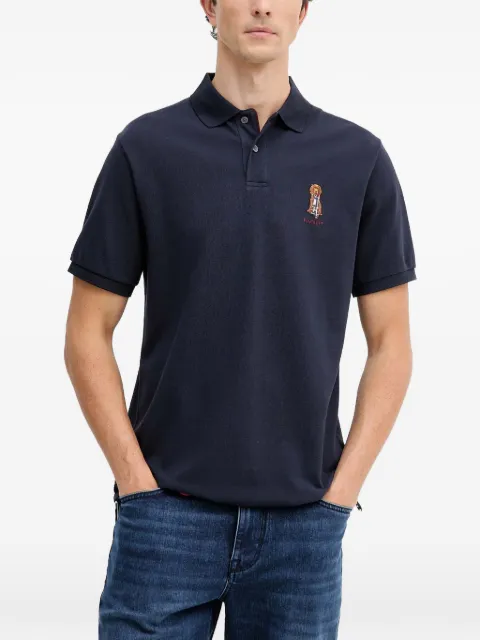 Hackett London cotton polo shirt