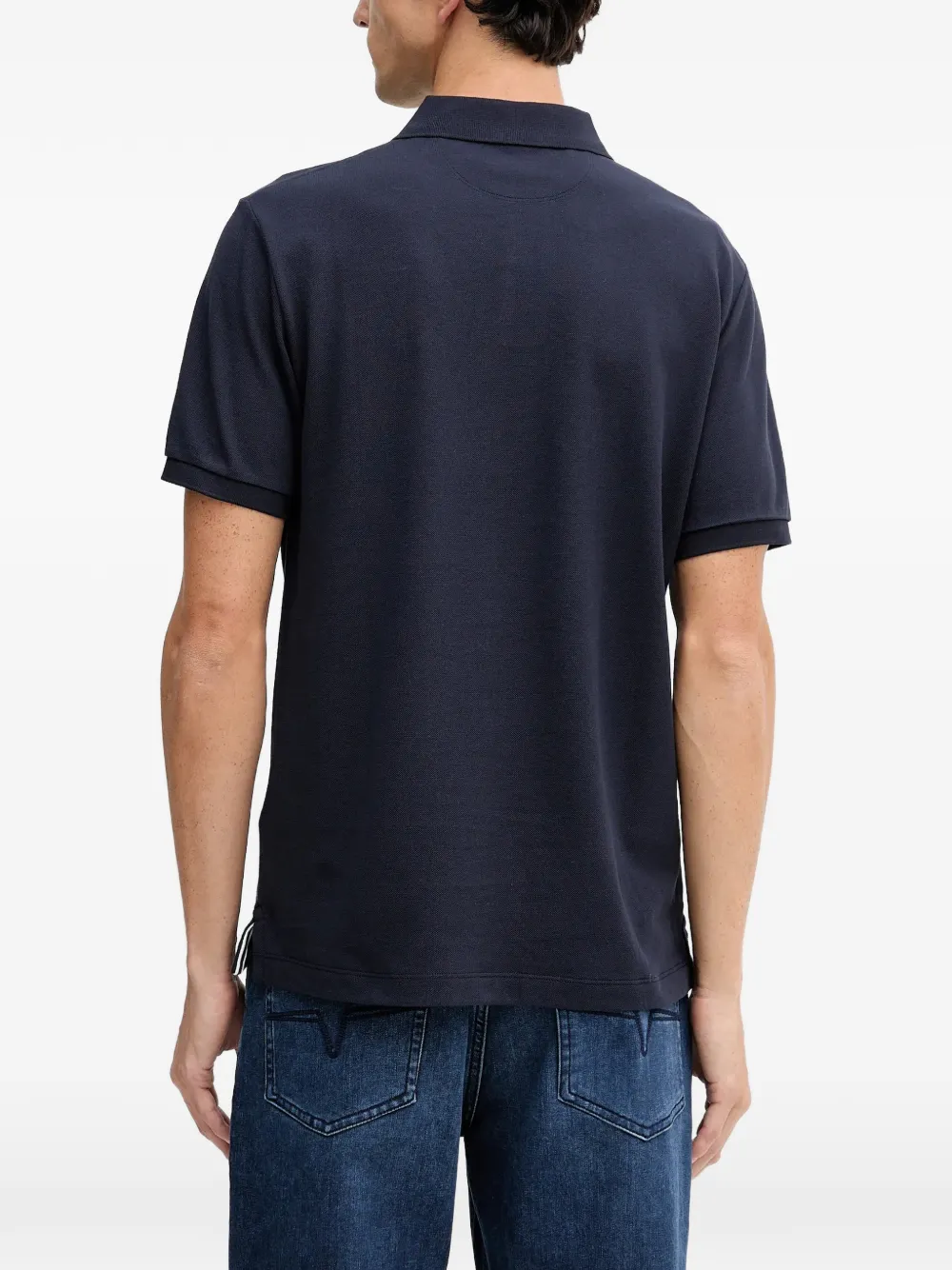  Hackett Polo De Algodón - Azul 