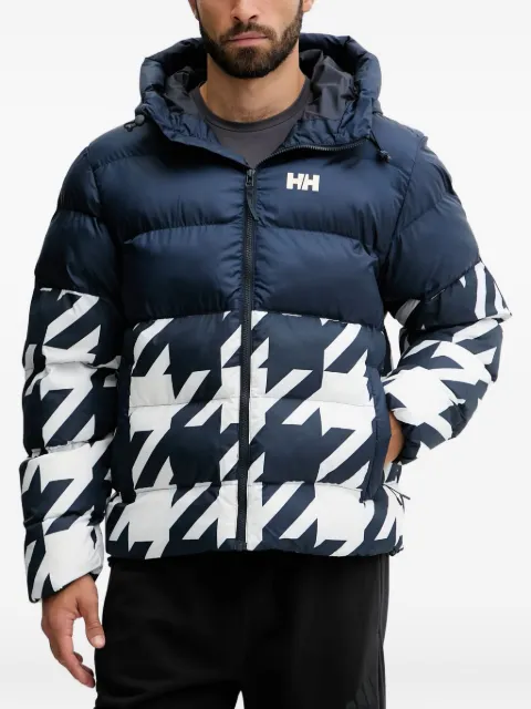 Helly Hansen Oslo graphic-print puffer jacket