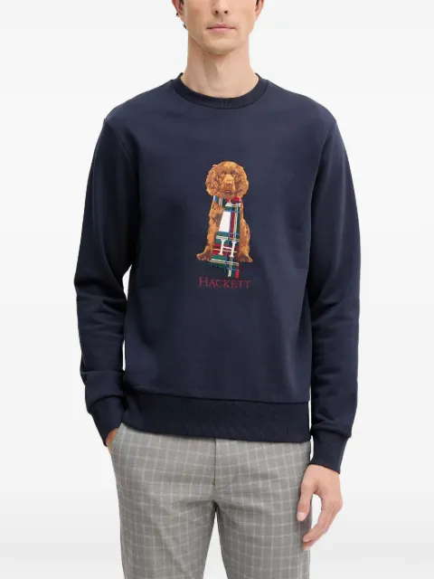 Hackett graphic-print sweatshirt