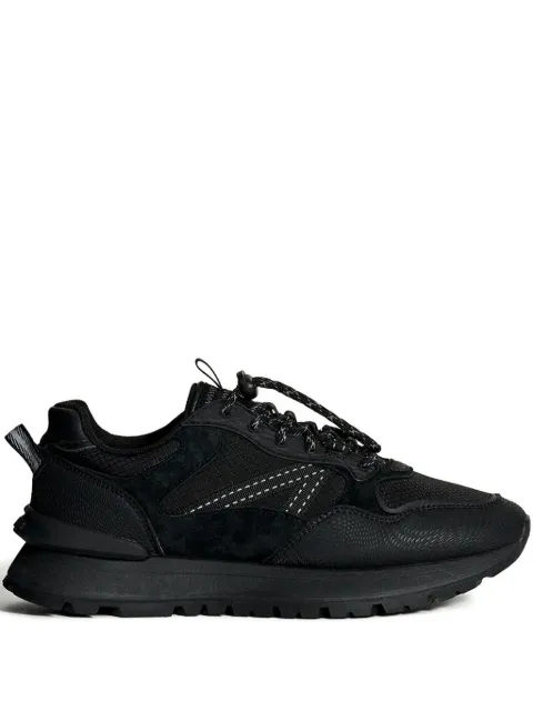 Hoff City Of Road suede panelled sneakers