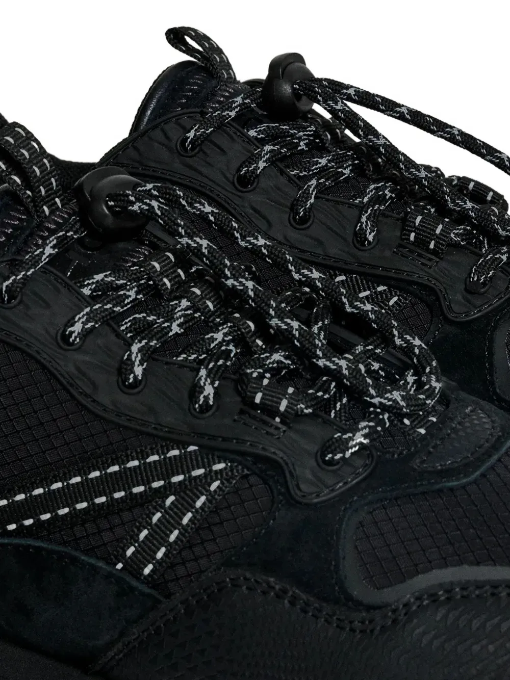 Hoff City Of Road sneakers met suède vlakken Zwart