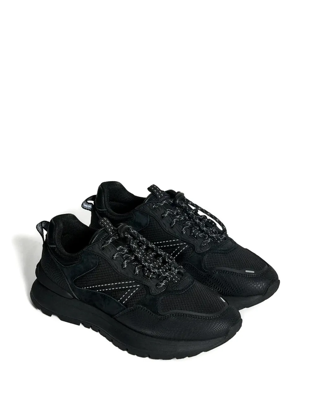 Hoff City Of Road suede panelled sneakers | Low-Tops | Image 2