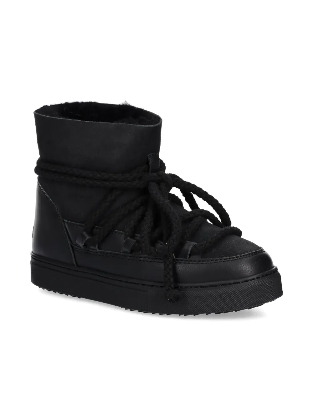 Inuikii rope-detail ankle boots | negro | Image 1