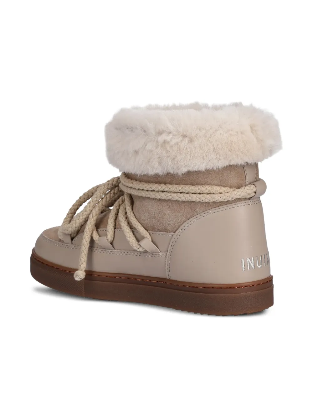  Inuikii Classic Lace-up Boots - Neutrals 