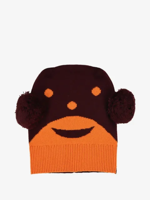 Walter Van Beirendonck pompom beanie