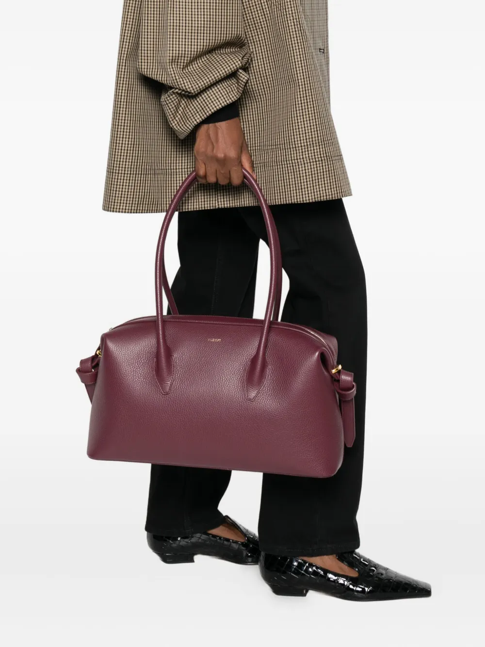 Yuzefi Brioche tote bag - Rood