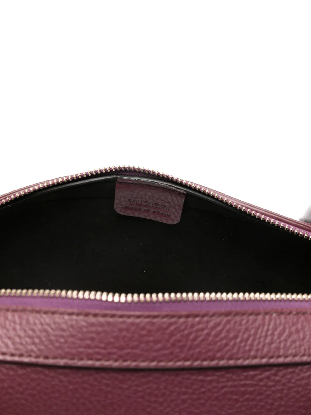 Yuzefi Brioche shopper Rood